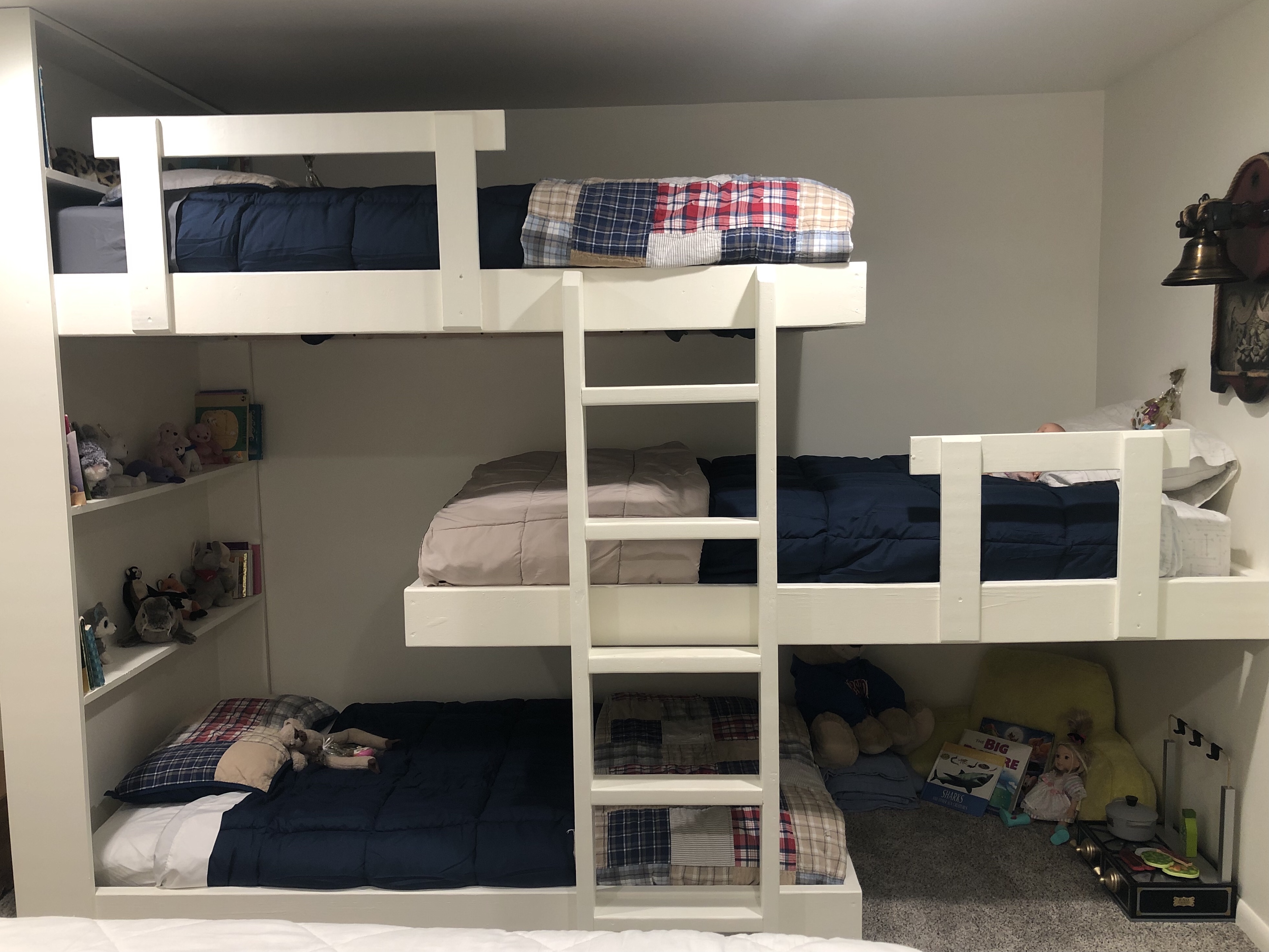 Triple Bunk Beds