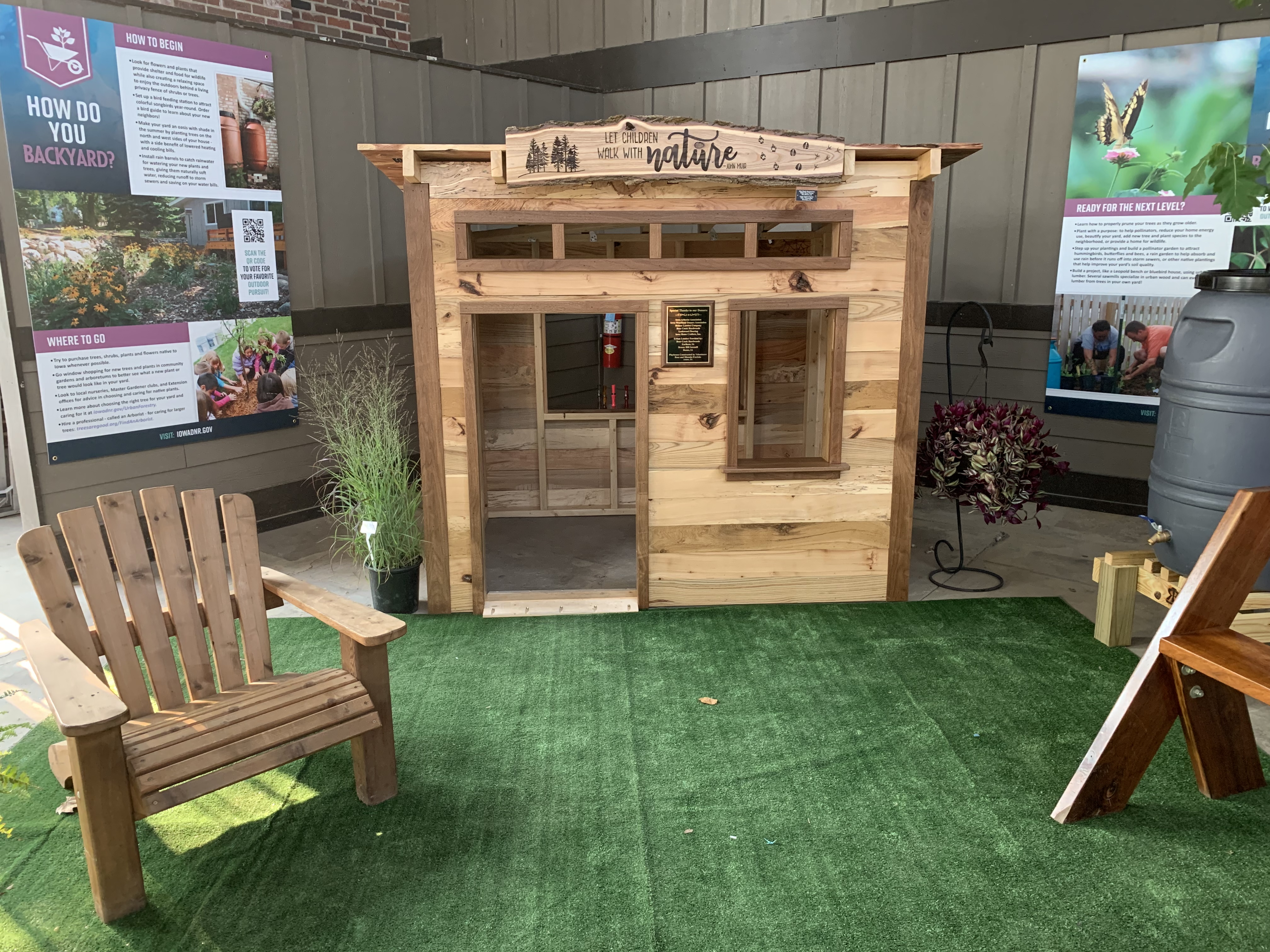 Indoor Playhouse from Urban wood