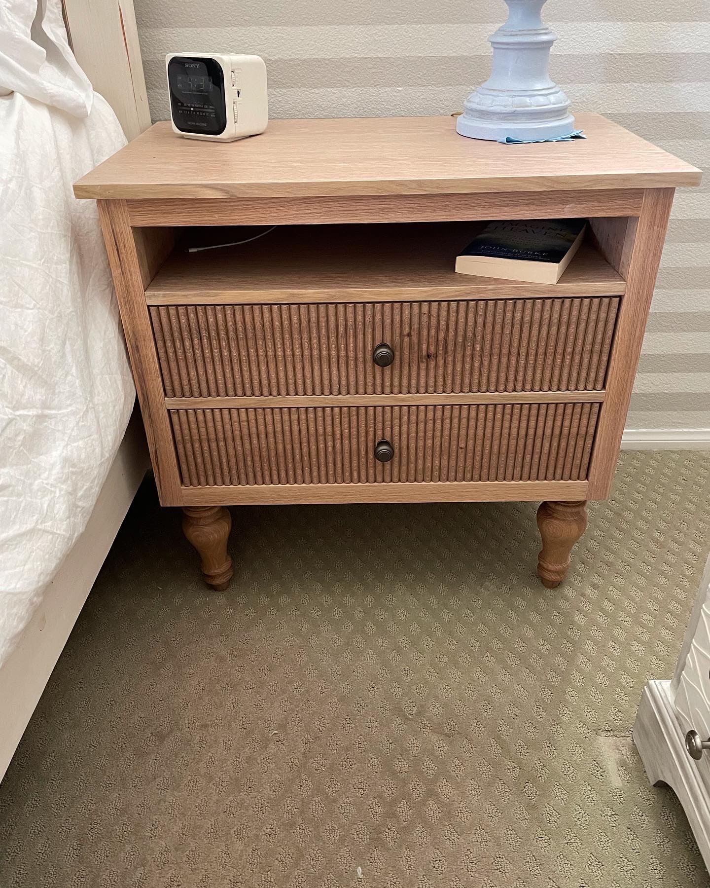 White Oak Nightstands