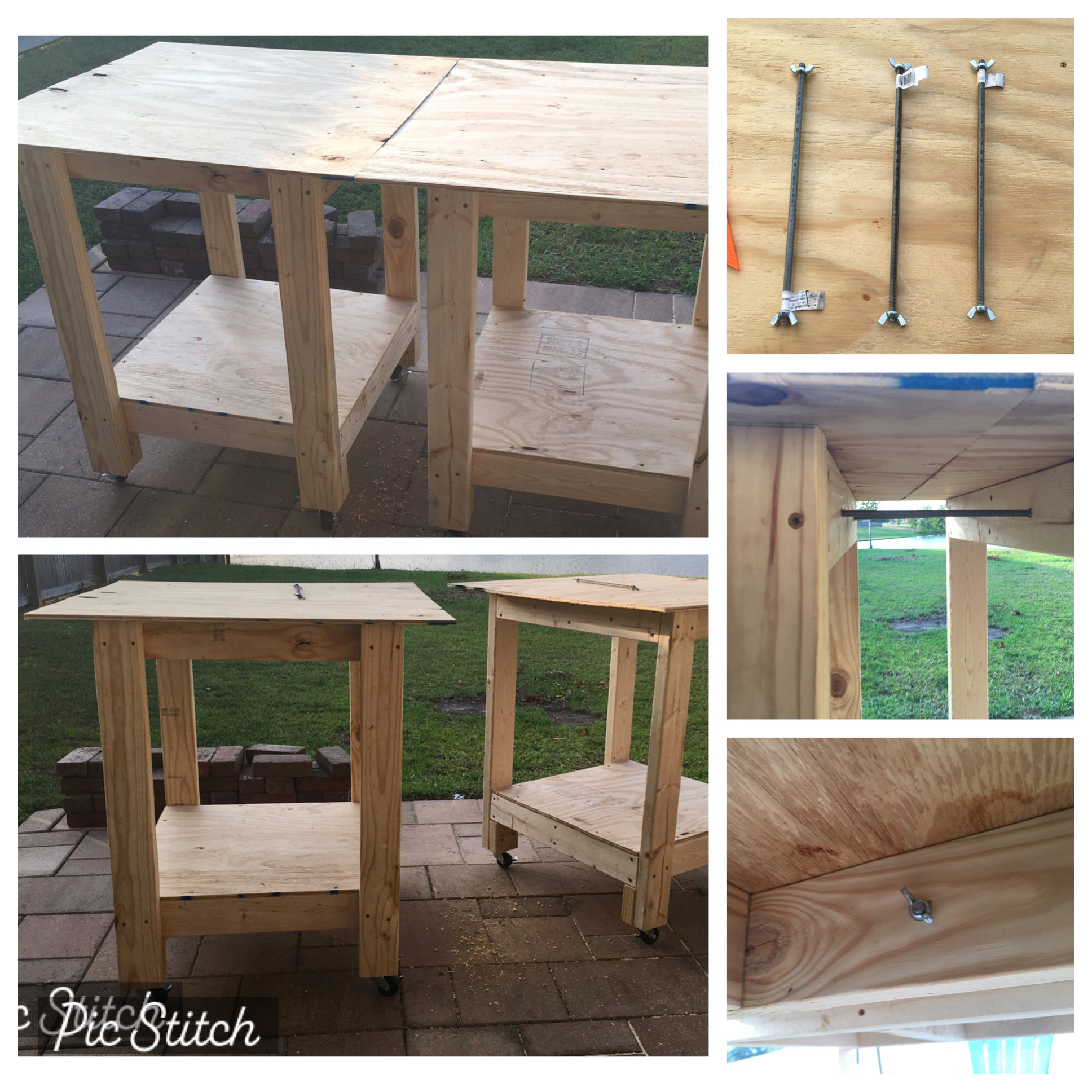 Modified Double Workbenches