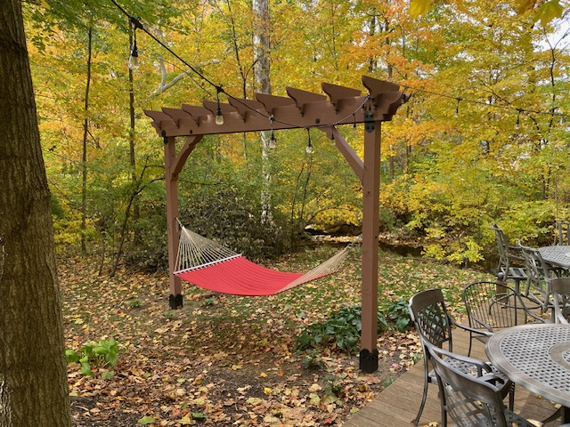 Pergola Hammock Stand