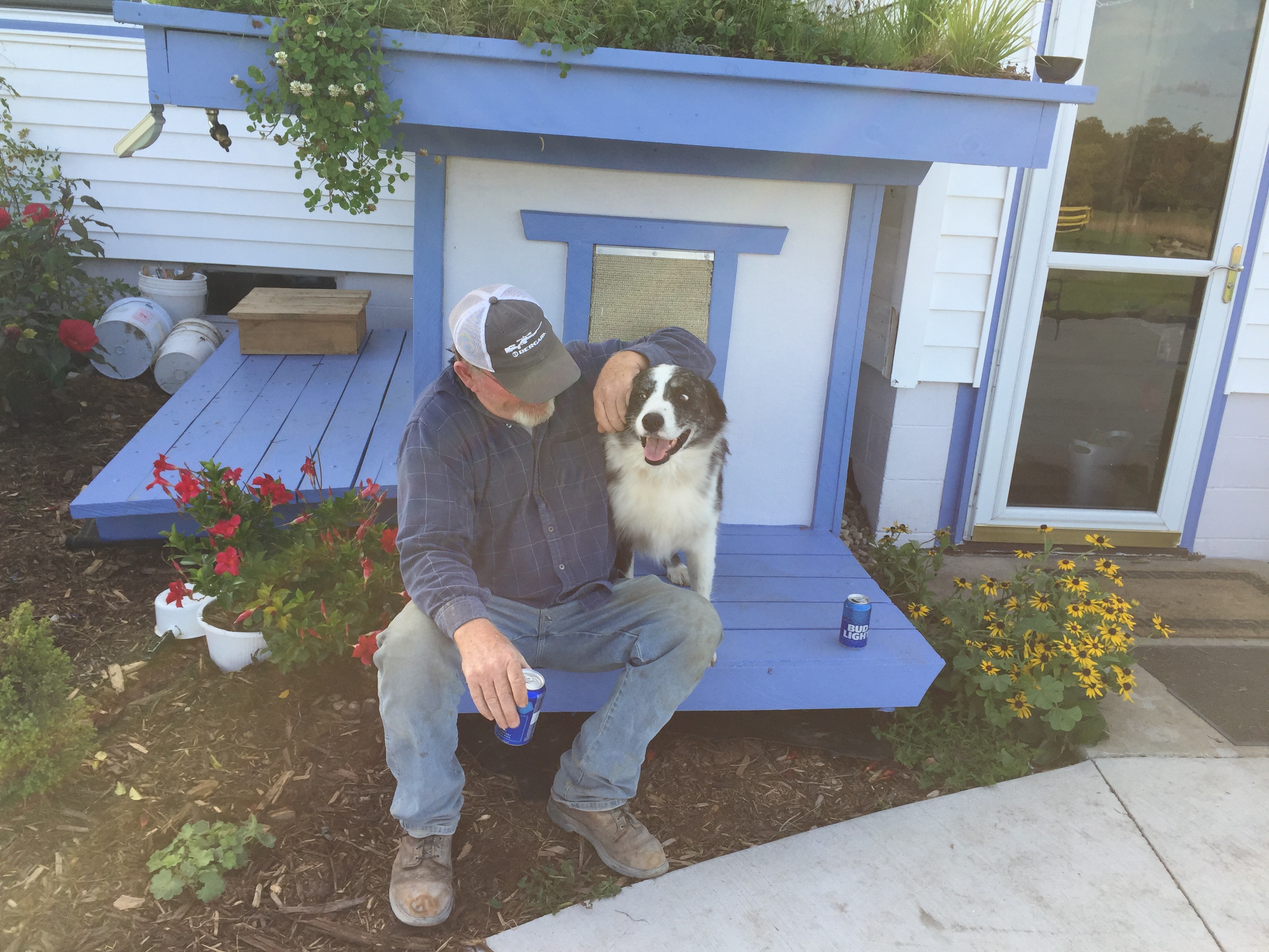 Doghouse for extreme climate