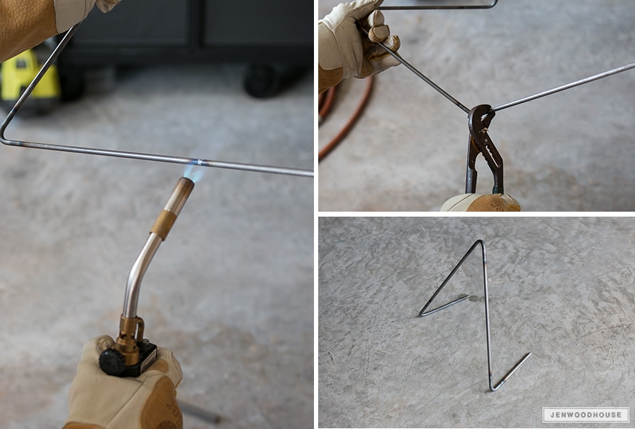 How to bend metal to make a DIY iPad stand