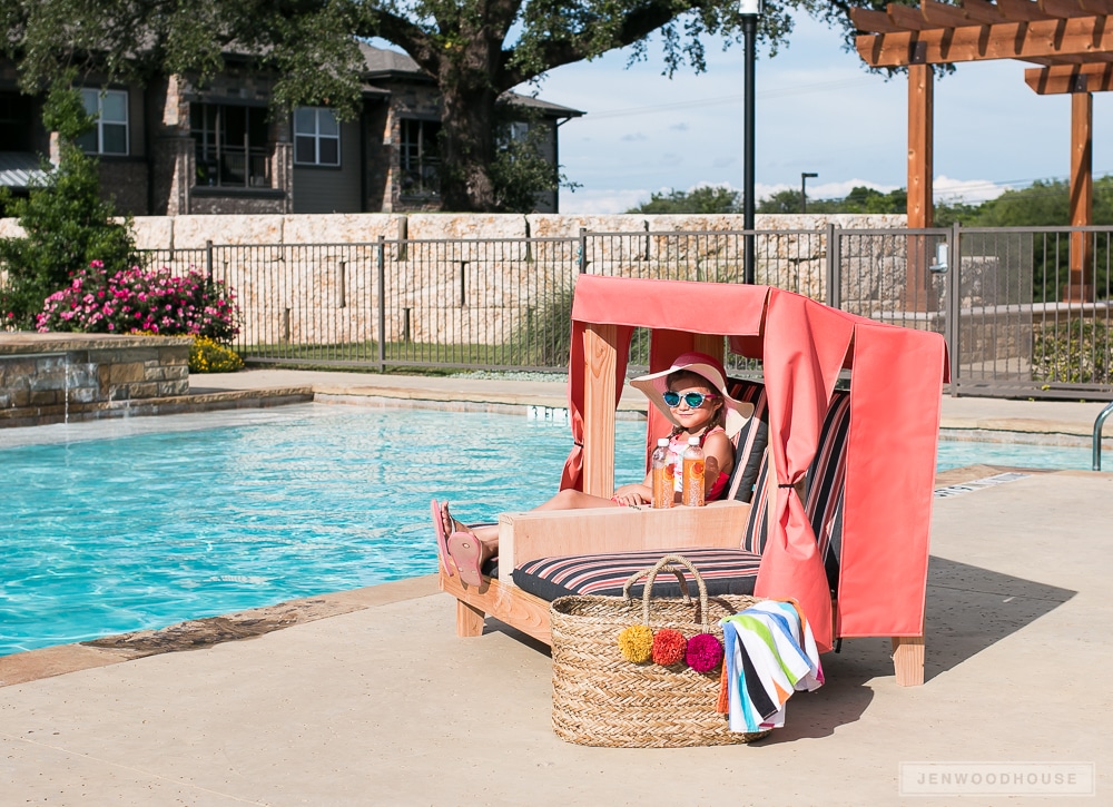 diy double lounge chair