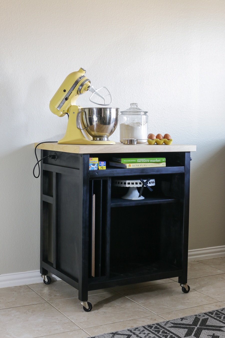 Kitchen Cart For Stand Mixer