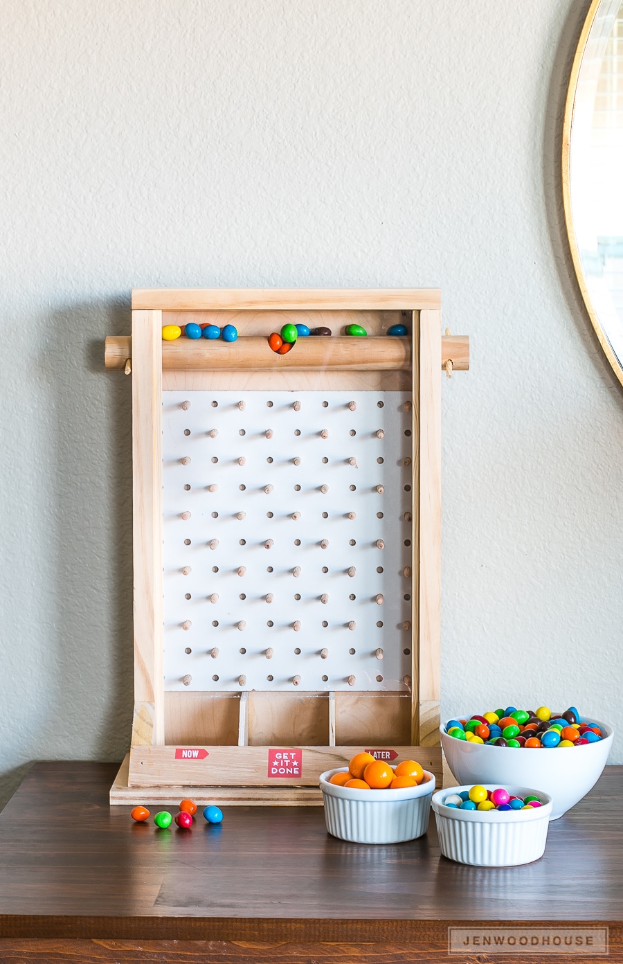 How To Make A Diy Candy Dispenser Plinko Game