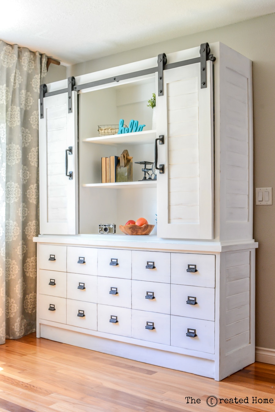 Buffet Hutch Farmhouse