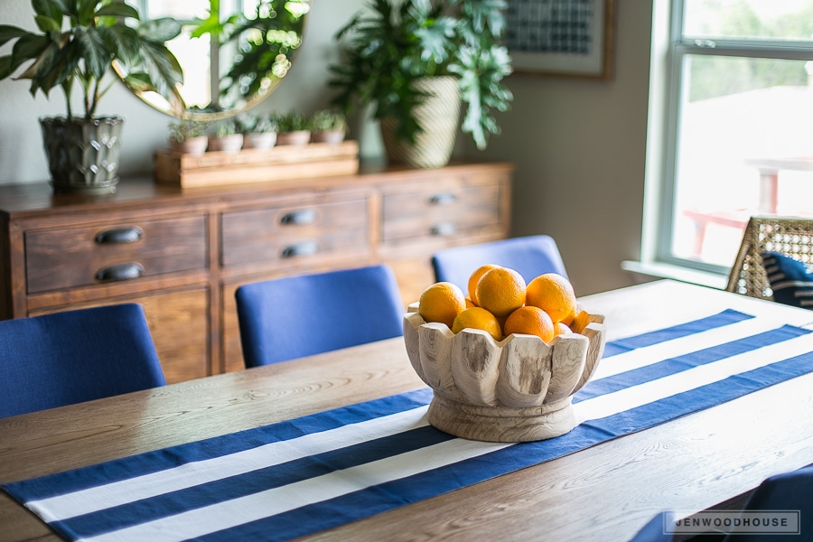 summer citrus centerpiece