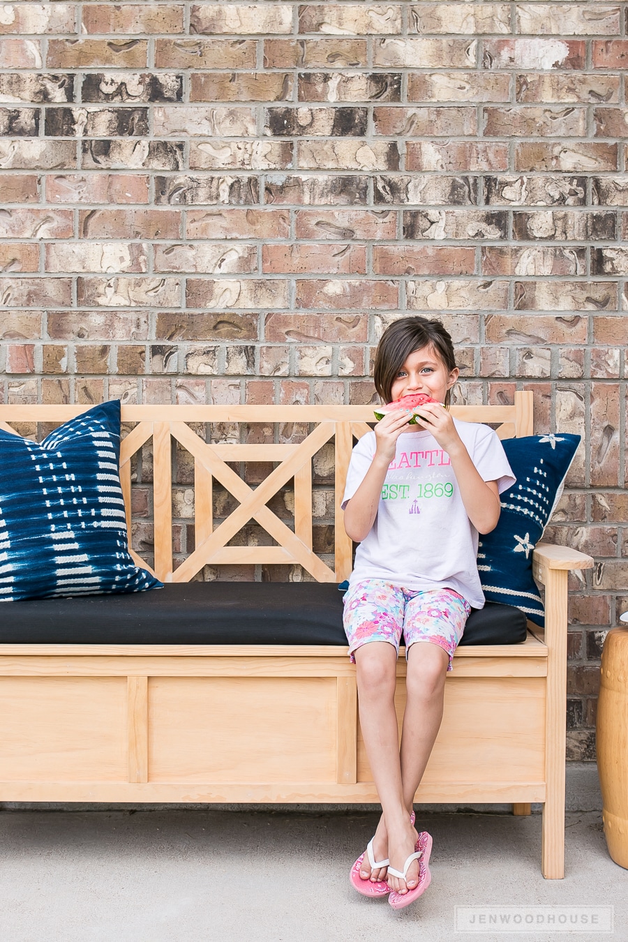 Summer front porch